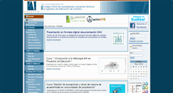 Desktop Screenshot of coaatcordoba.com